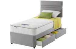 Silentnight Cranborne Pocket Memory Single 2 Drawer Divan